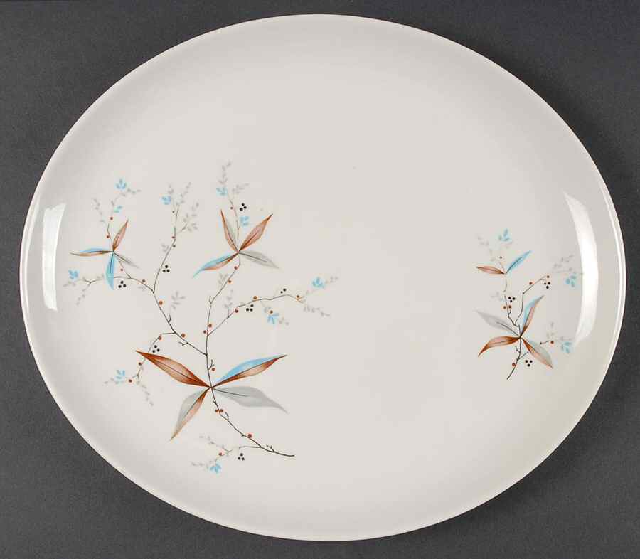 Finesse 11" Oval Serving Platter by Syracuse-1
