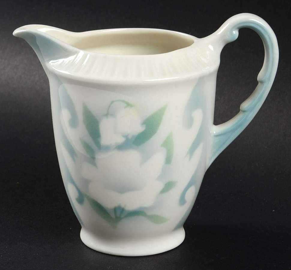 Floral Fantasy Creamer by Syracuse-1