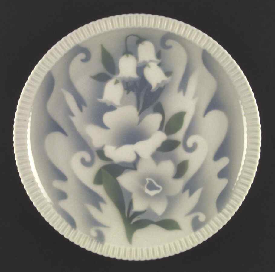Floral Fantasy Dinner Plate by Syracuse-1
