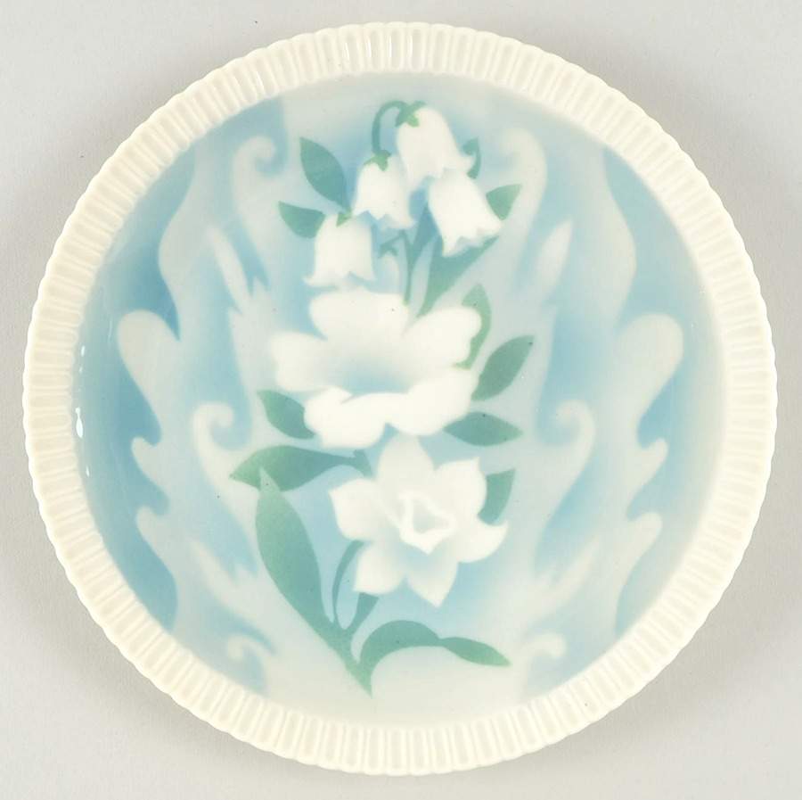 Floral Fantasy Salad Plate by Syracuse-1
