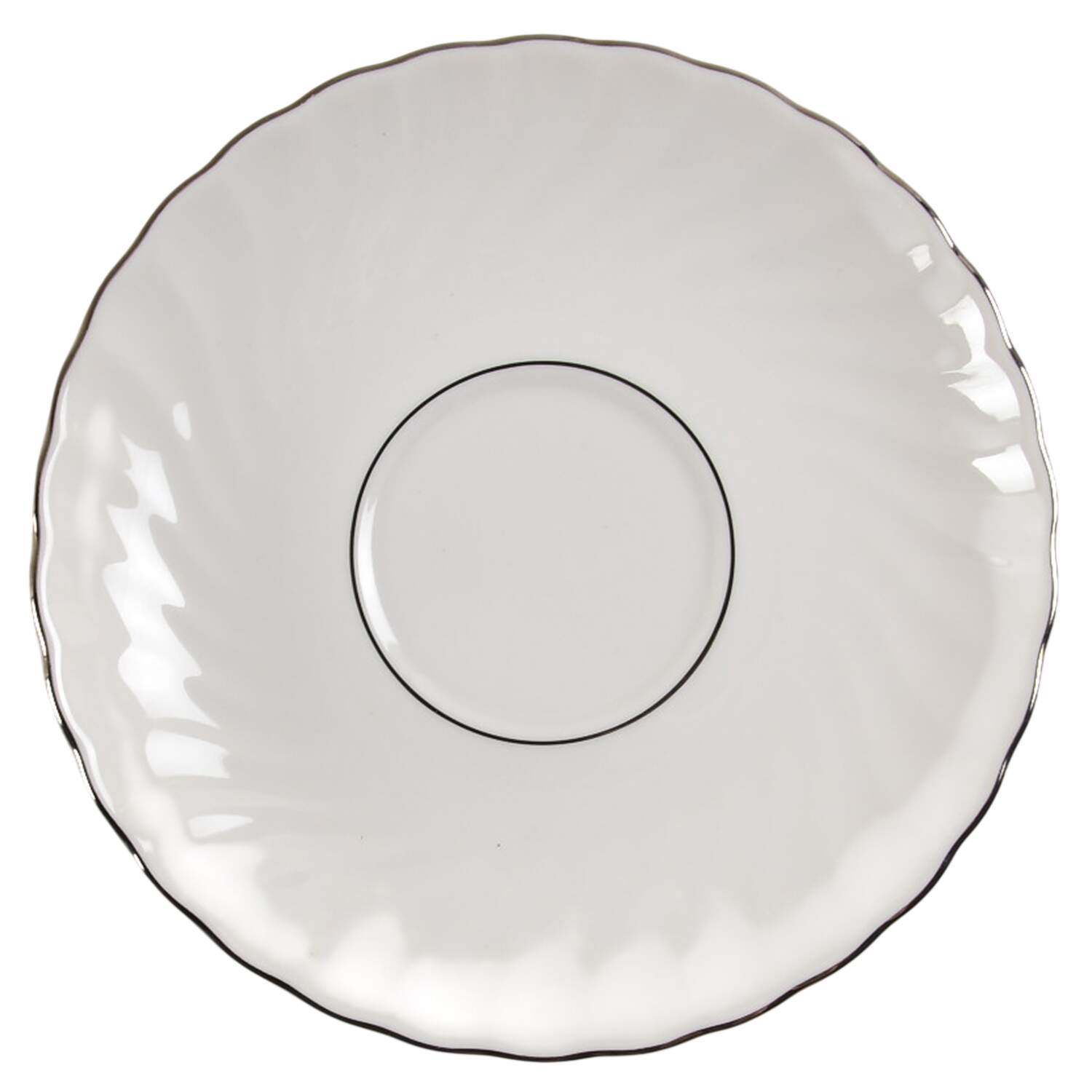 Flirtation Saucer by Syracuse-1