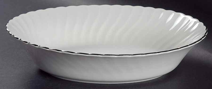 Flirtation 10" Oval Vegetable Bowl by Syracuse-1