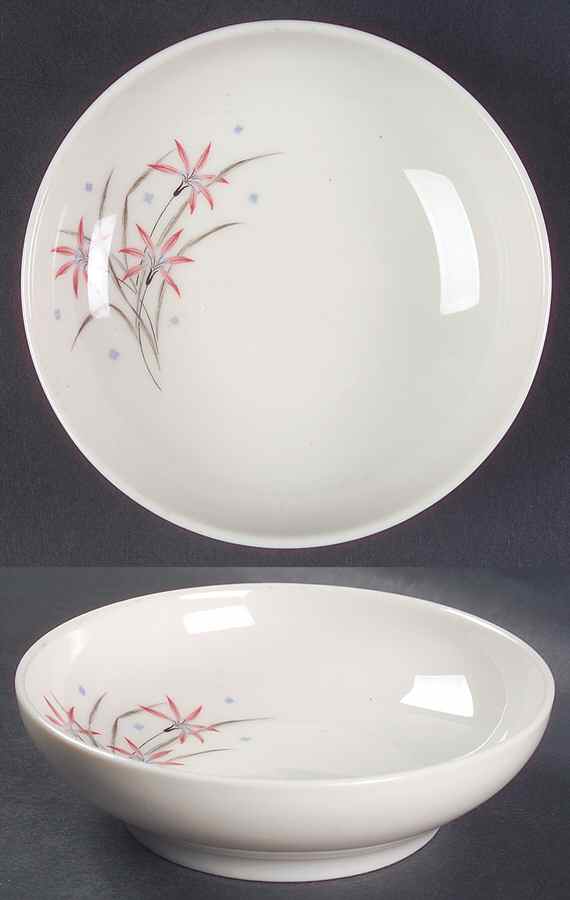Flame Lily Fruit/Dessert (Sauce) Bowl by Syracuse-1