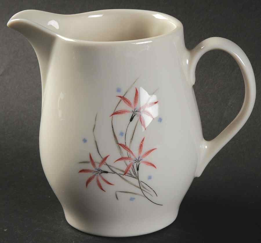Flame Lily Creamer by Syracuse-1