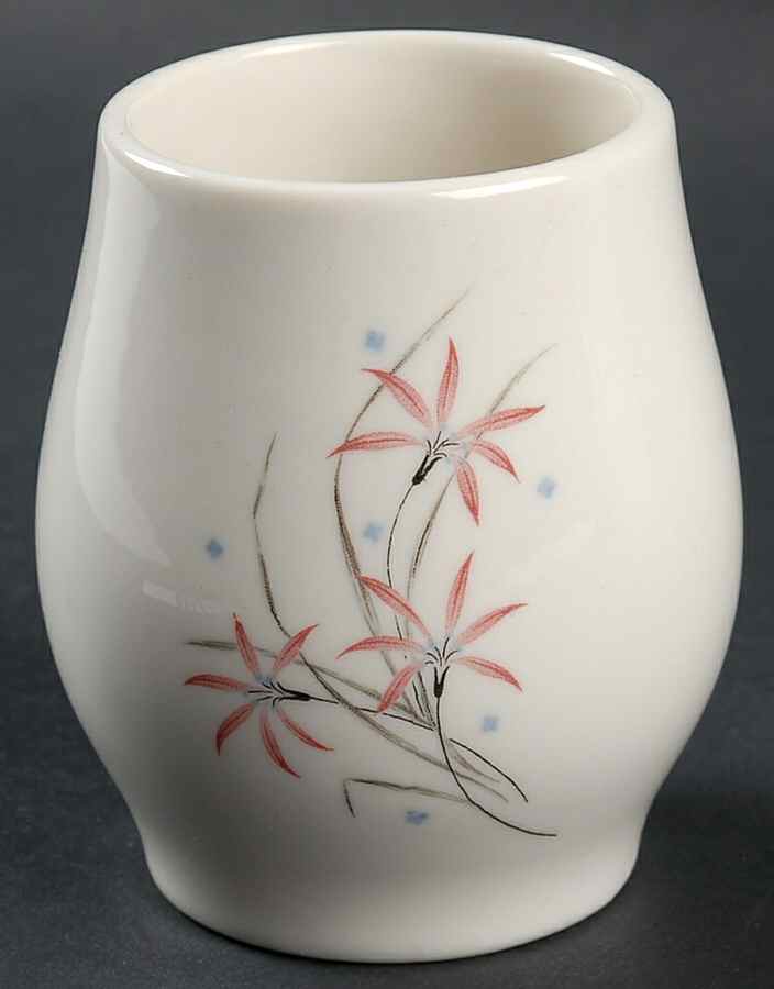 Flame Lily Sugar Bowl Base/Juice Tumbler by Syracuse-1