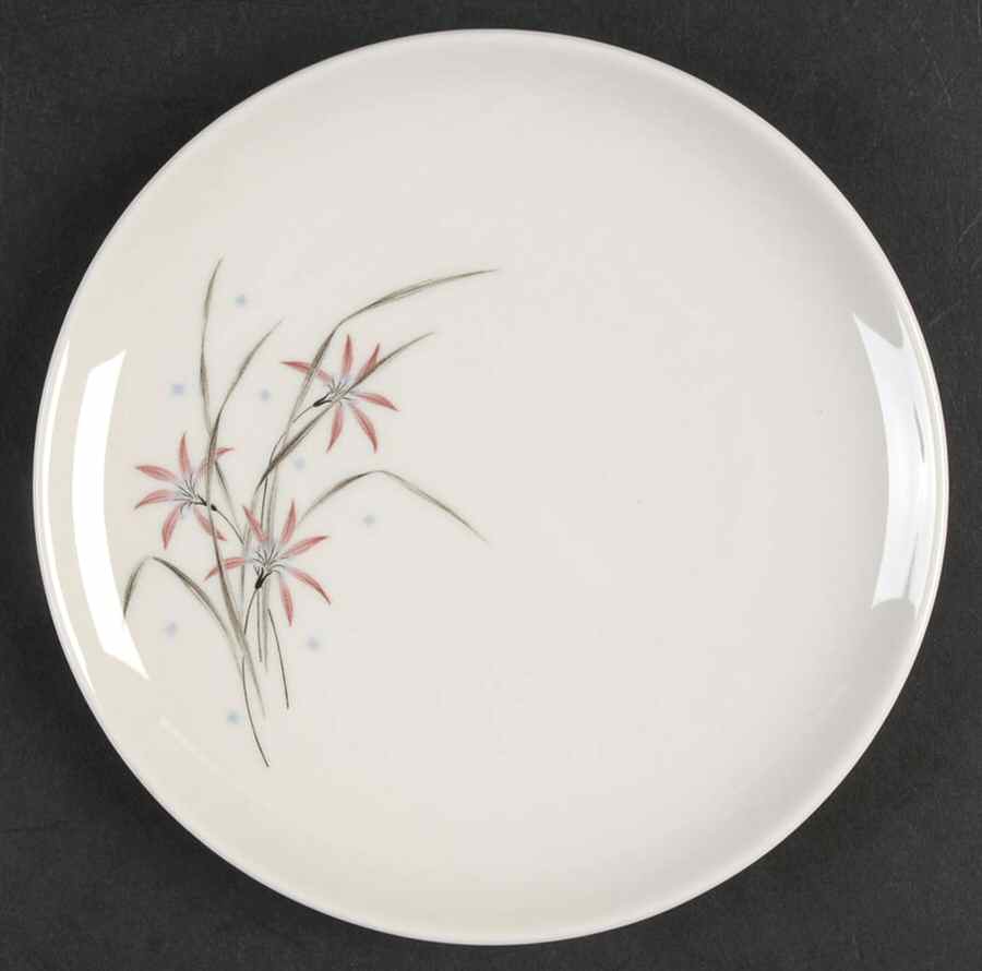 Flame Lily Bread & Butter Plate by Syracuse-1