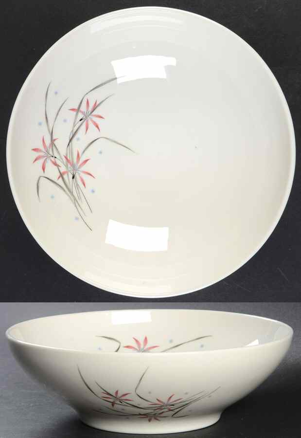 Flame Lily 8" Round Vegetable Bowl by Syracuse-1