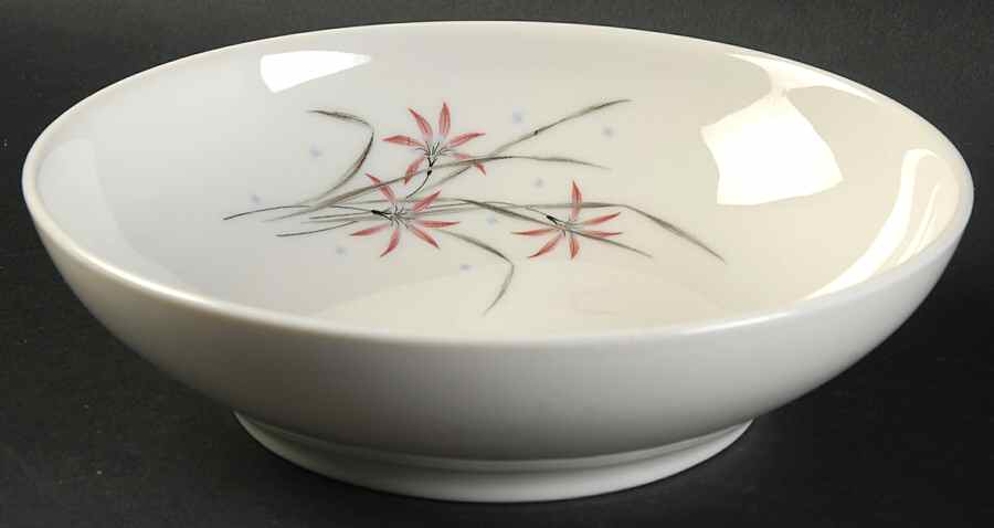 Flame Lily Coupe Soup Bowl by Syracuse-1