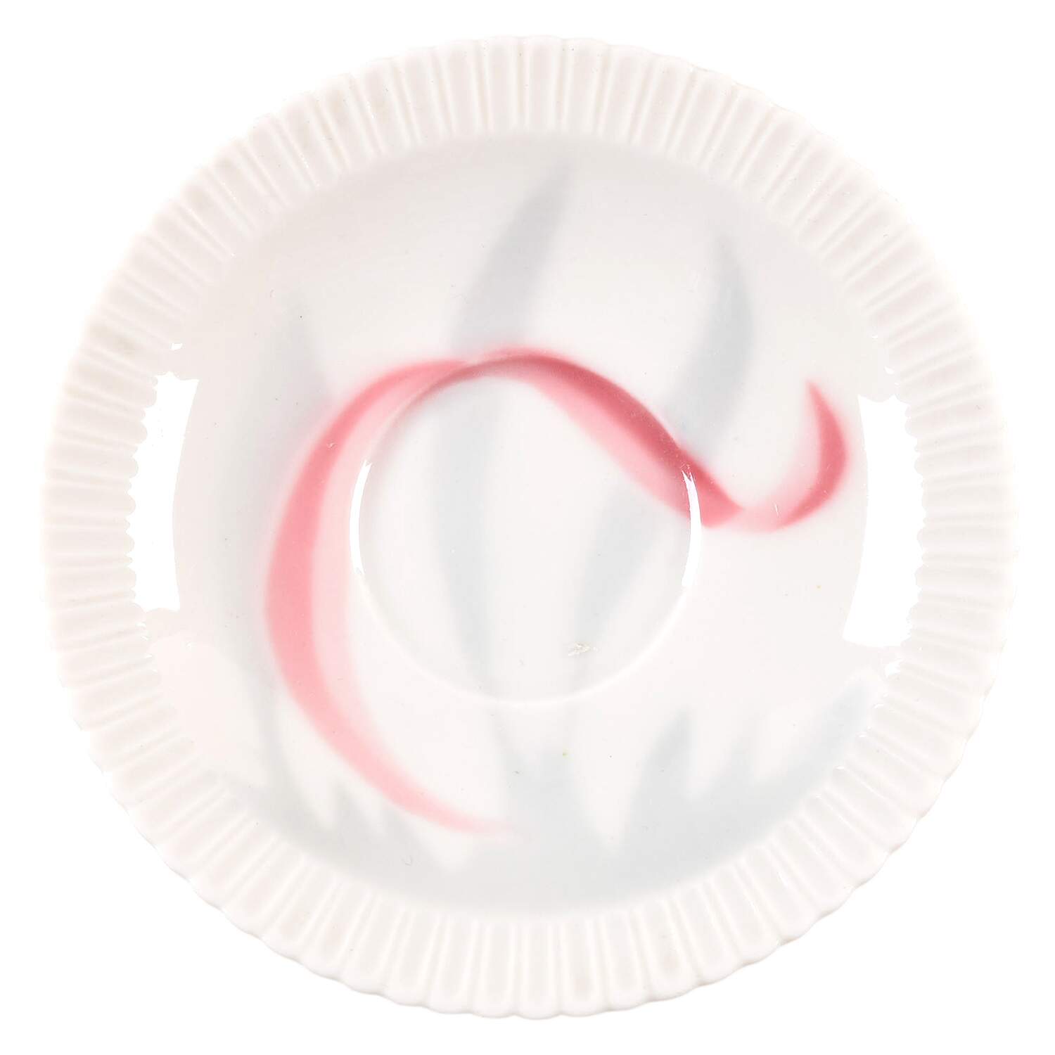 Flamingo Reeds Saucer for Demitasse Cup by Syracuse-1