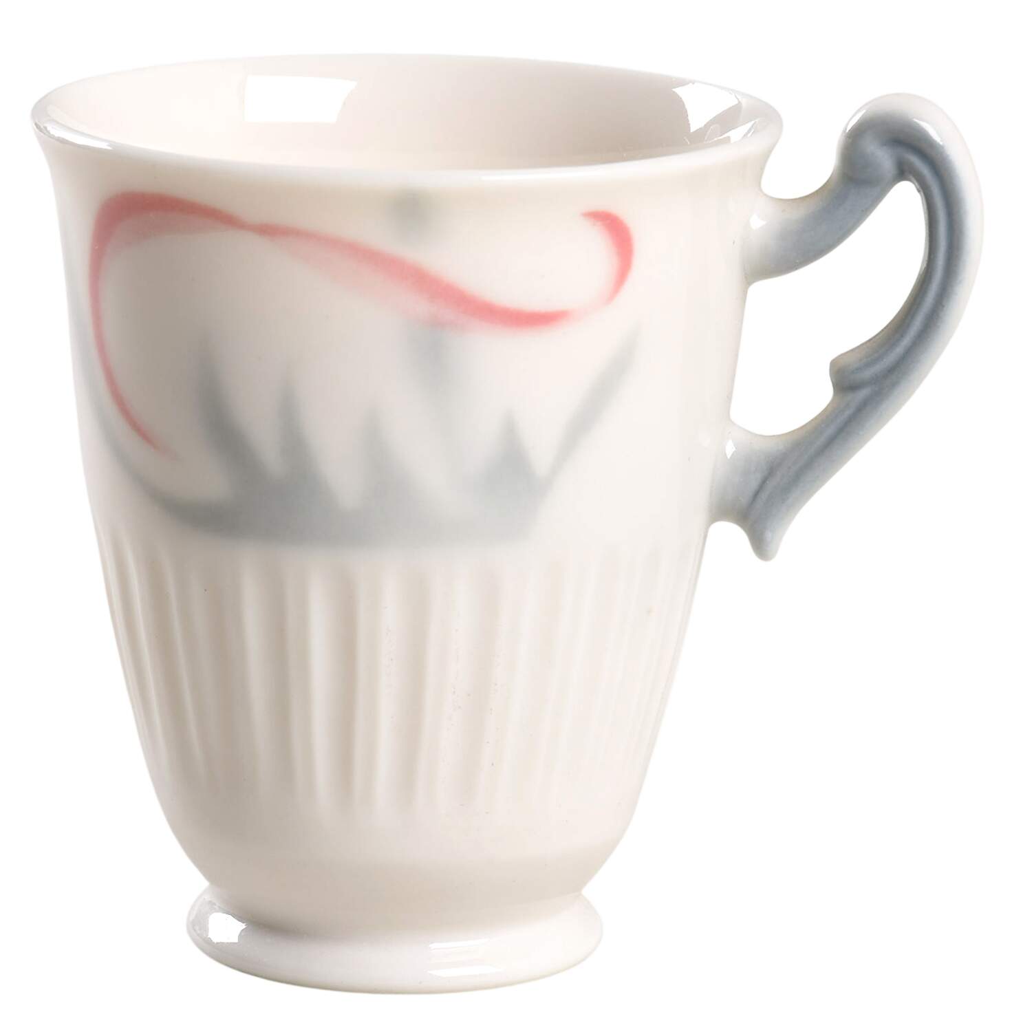 Flamingo Reeds Footed Demitasse Cup by Syracuse-1