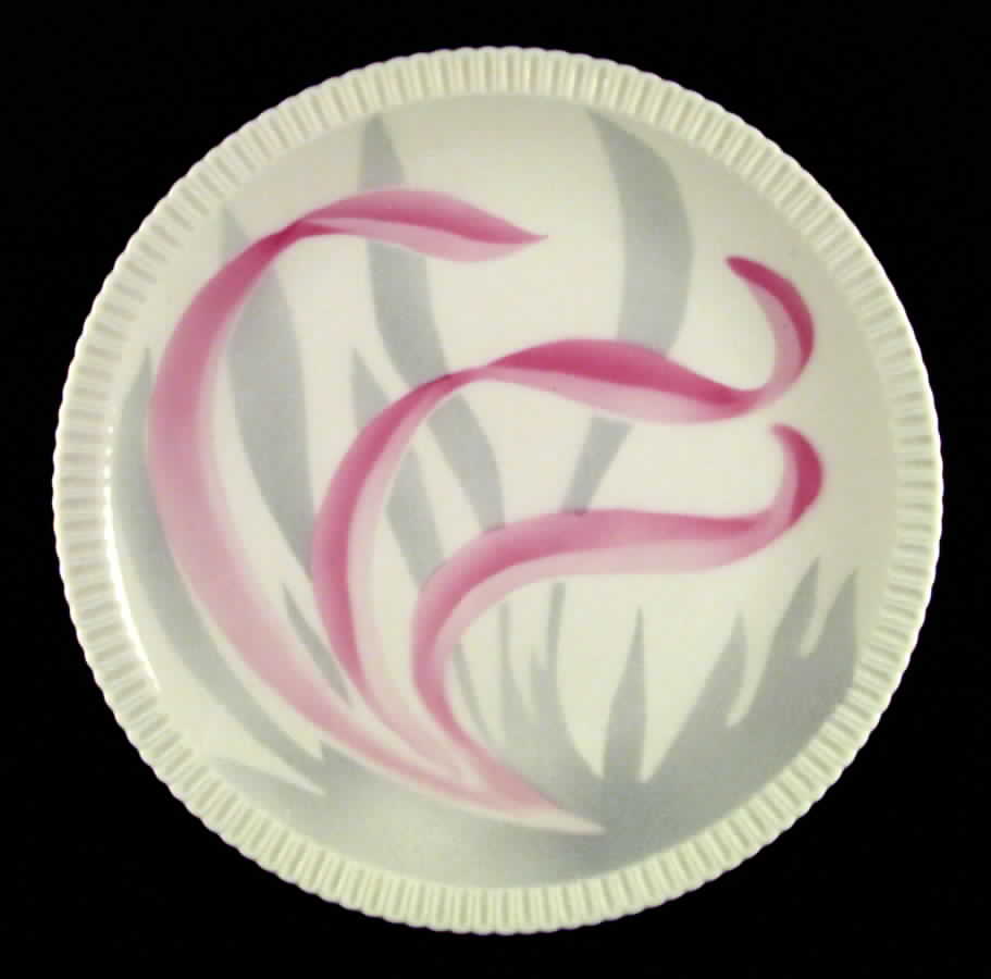 Flamingo Reeds Dinner Plate by Syracuse-1