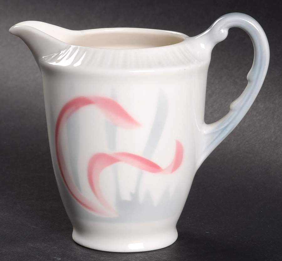 Flamingo Reeds Creamer by Syracuse-1