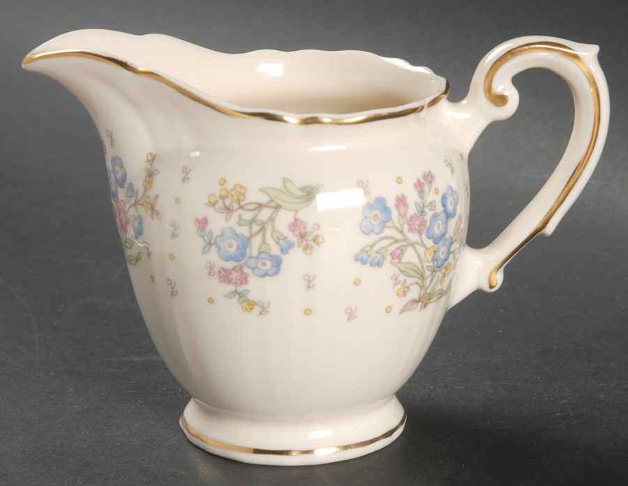 Forget Me Not Creamer by Syracuse-1