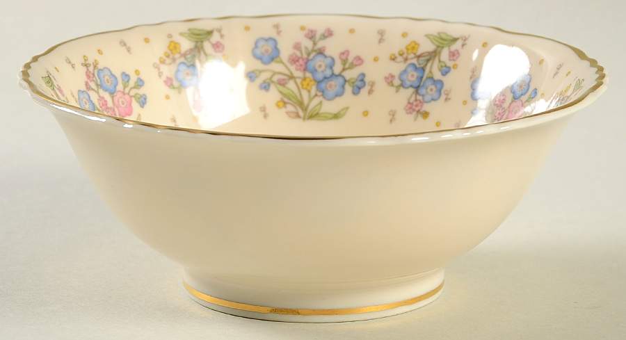 Forget Me Not Coupe Cereal Bowl by Syracuse-1