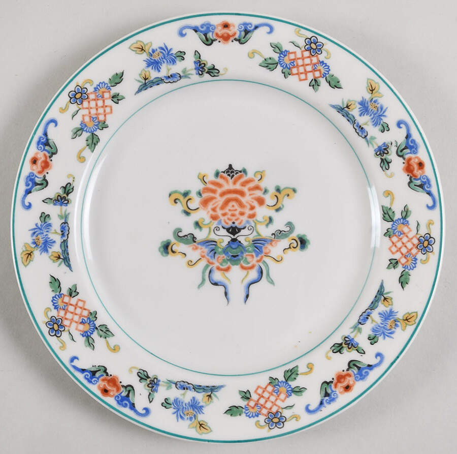 Fusan Salad Plate by Syracuse-1