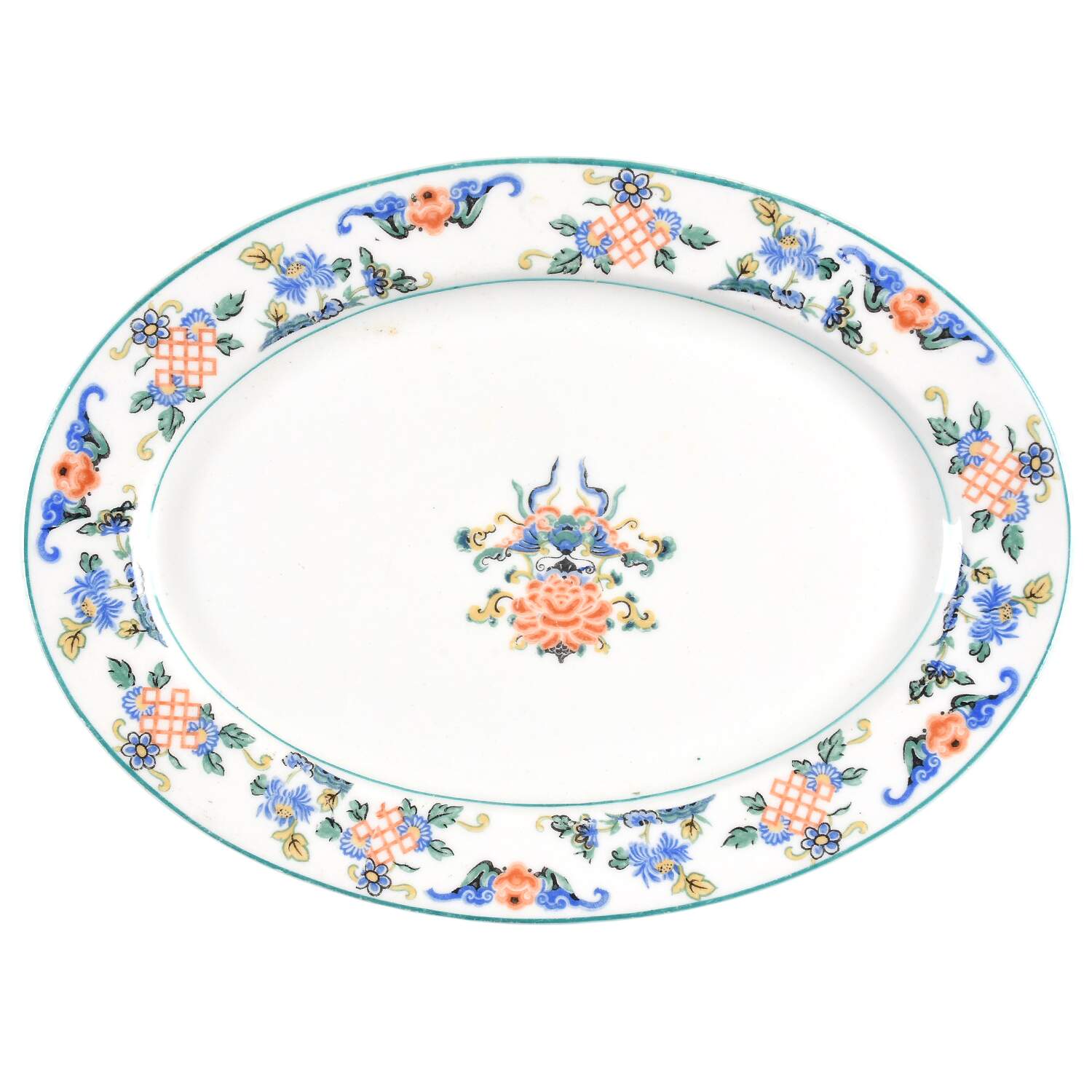 Fusan 10" Oval Serving Platter by Syracuse-1