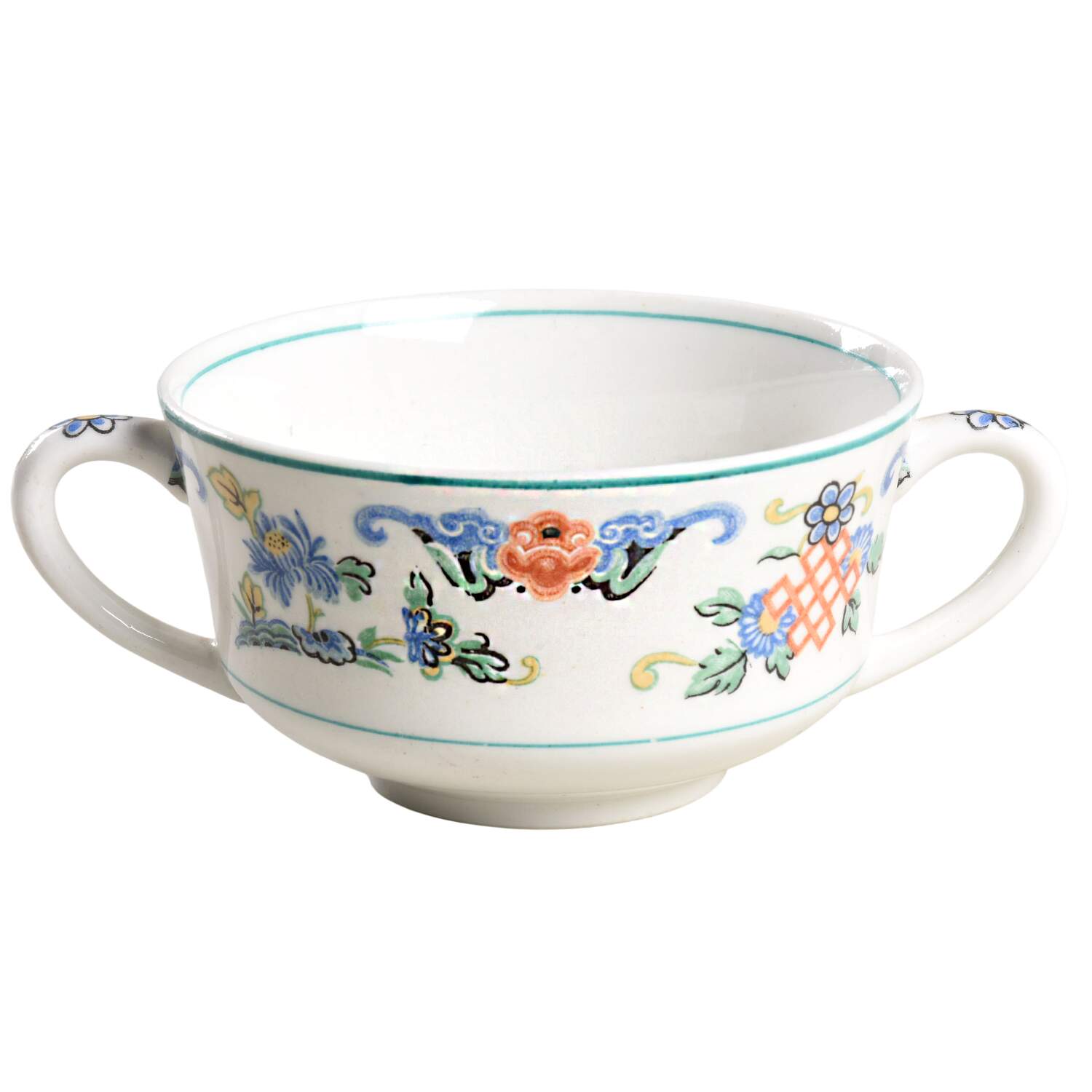 Fusan Flat Bouillon Cup by Syracuse-1