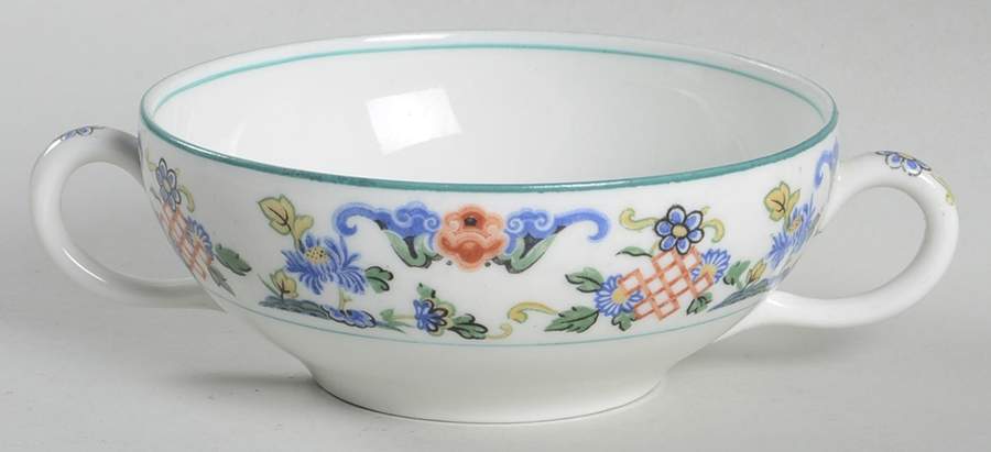 Fusan Flat Cream Soup Bowl by Syracuse-1