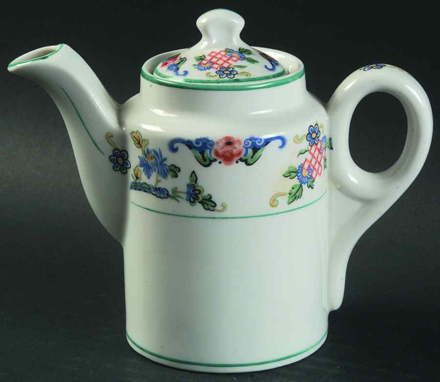 Fusan Individual Coffee Pot & Lid by Syracuse-1