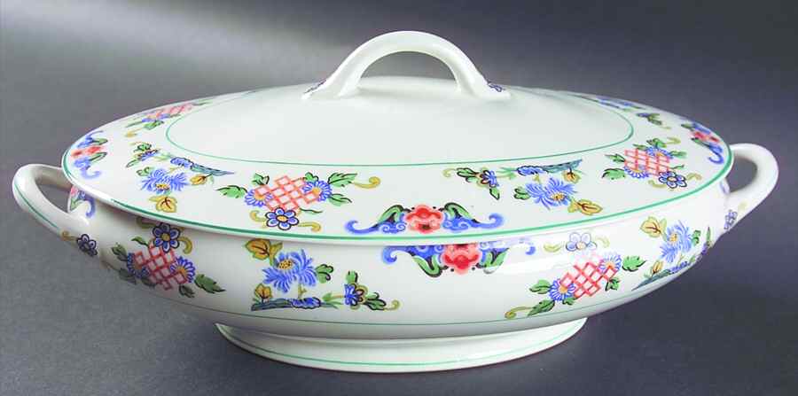 Fusan Oval Covered Vegetable by Syracuse-1