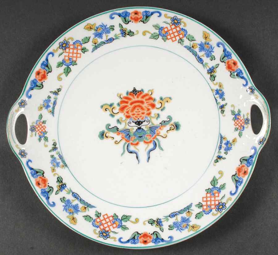 Fusan Handled Cake Plate by Syracuse-1
