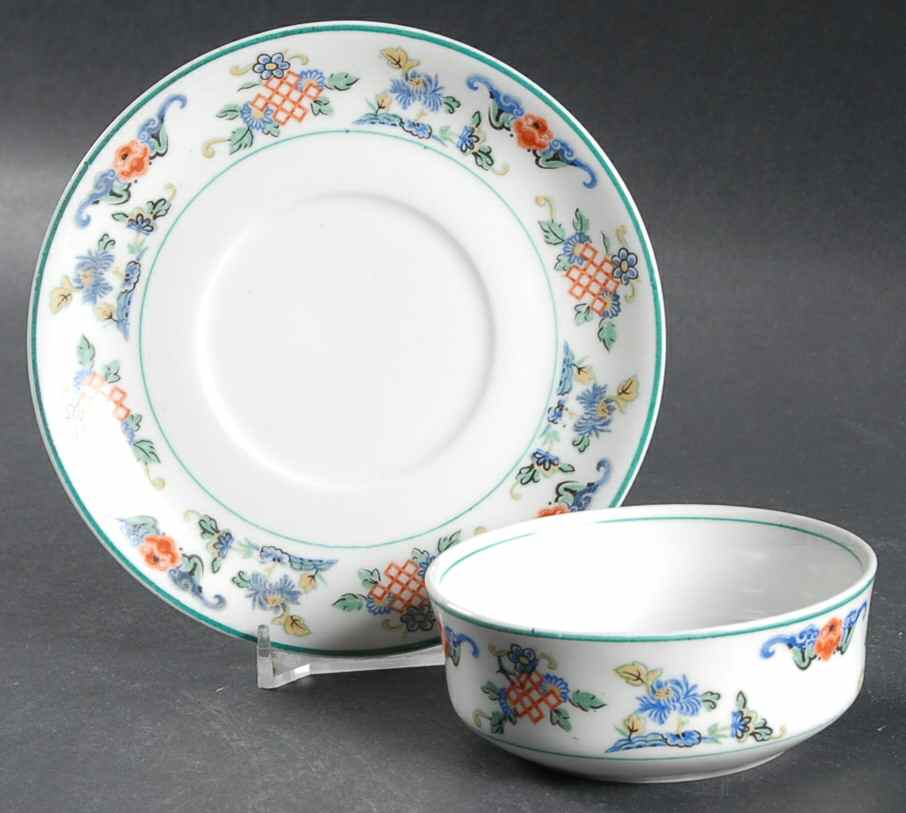 Fusan Ramekin & Saucer Set by Syracuse-1