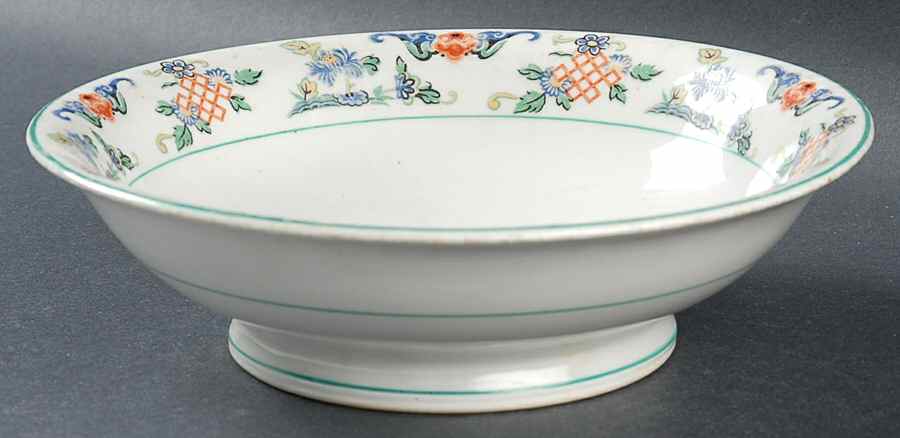Fusan 8" Round Vegetable Bowl by Syracuse-1