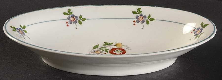 Gardena (Blue Trim) Relish by Syracuse-1