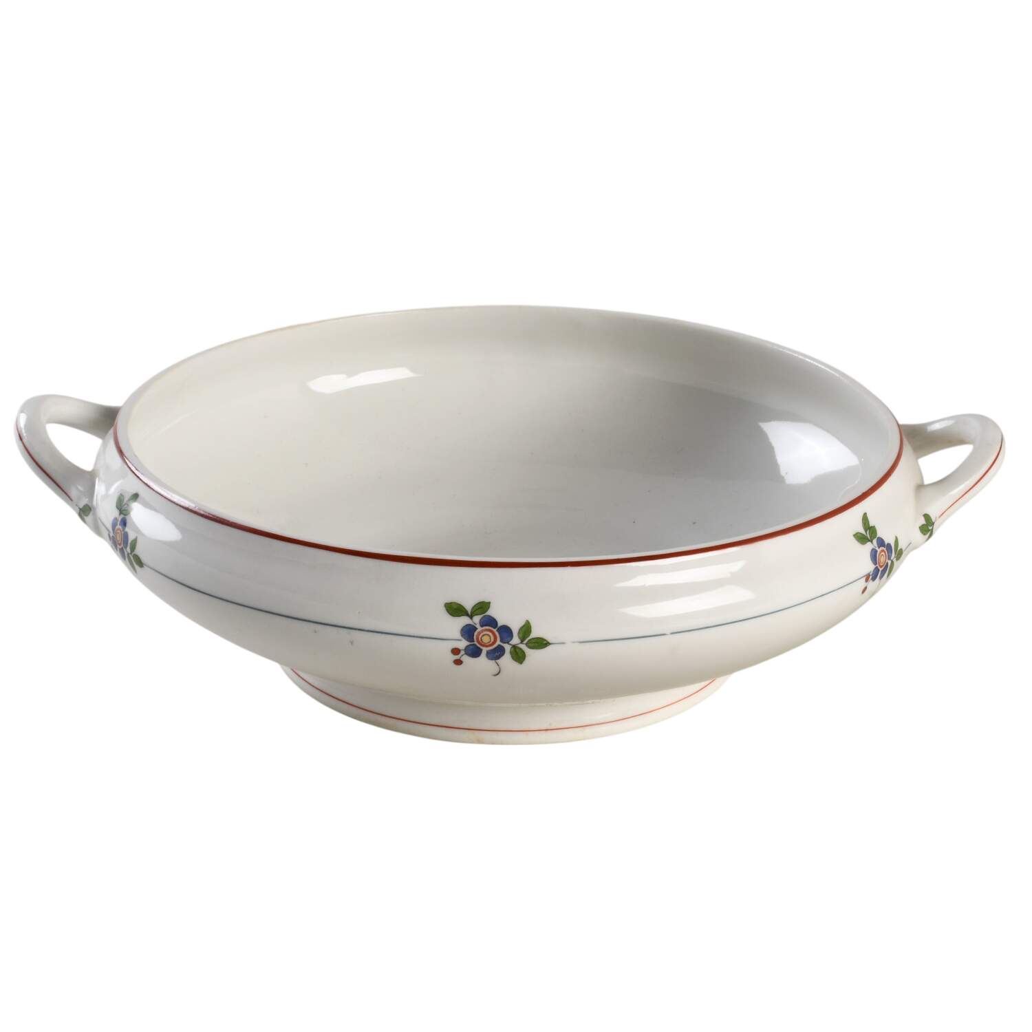 Gardena (Rust Trim) Round Vegetable No Lid by Syracuse-1