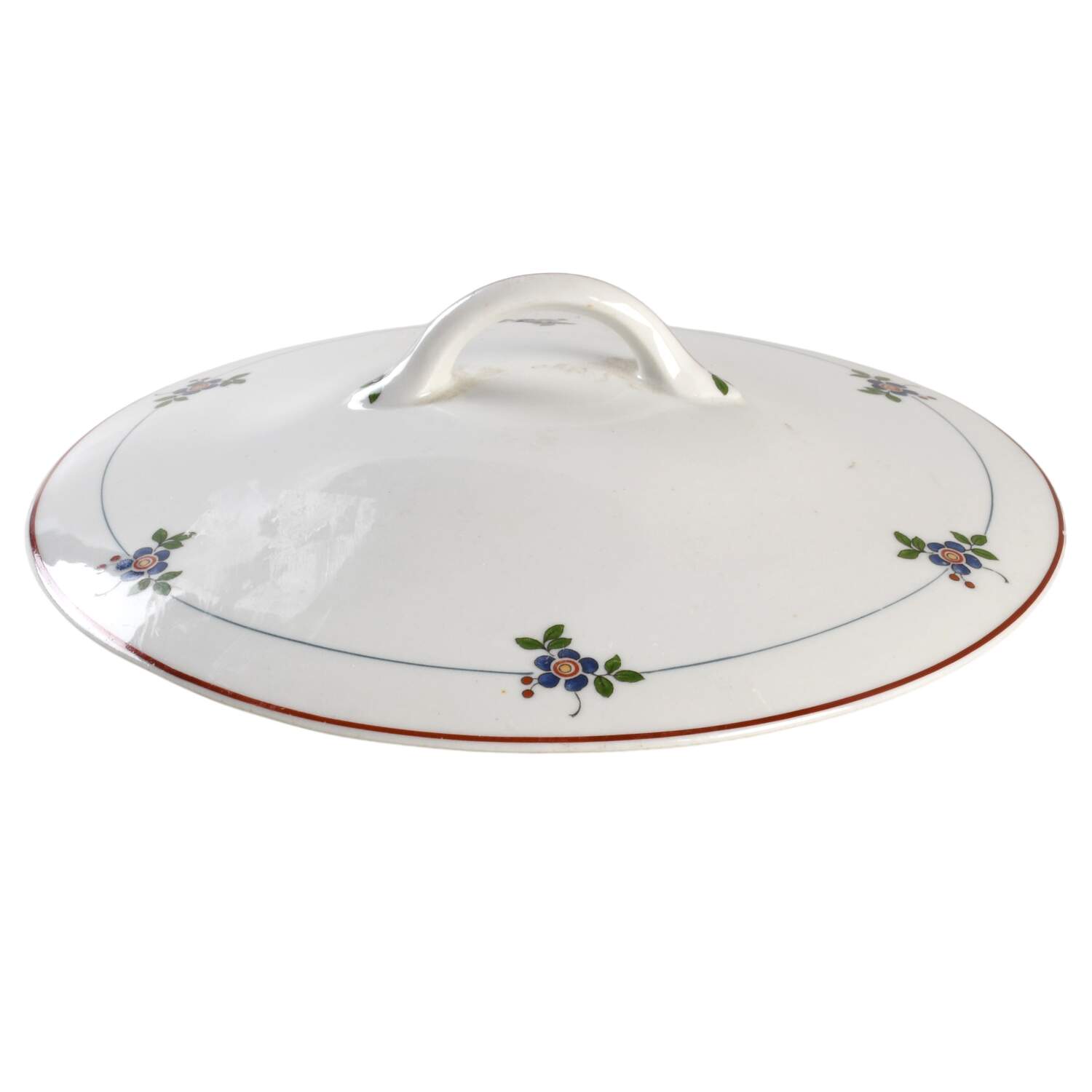 Gardena (Rust Trim) Lid for Round Vegetable by Syracuse-1