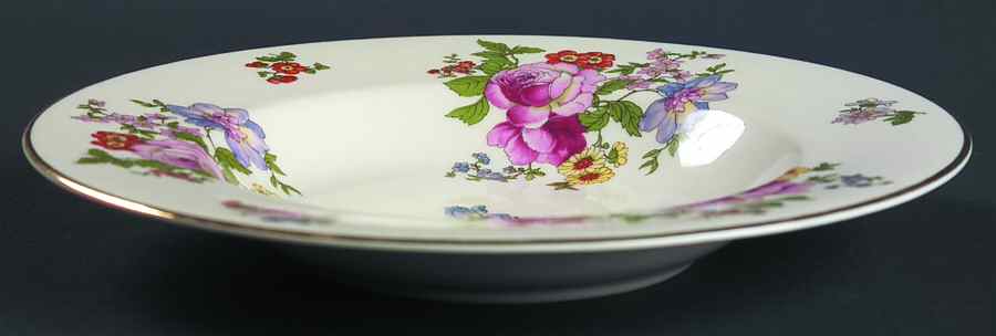 Glenwood Rim Soup Bowl by Syracuse-1