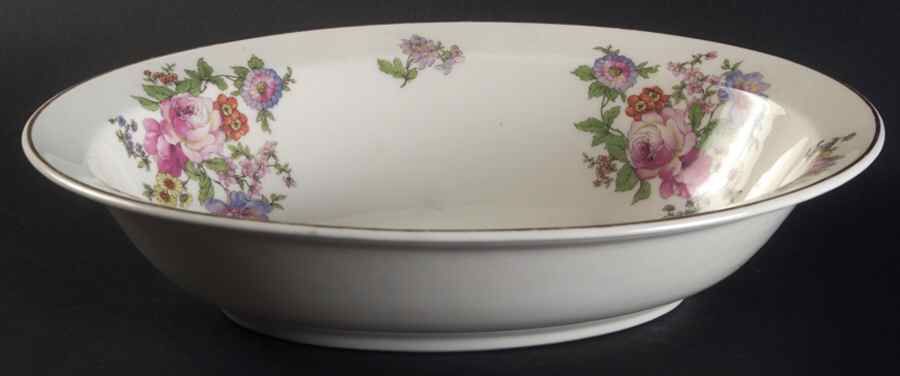Glenwood 9" Oval Vegetable Bowl by Syracuse-1