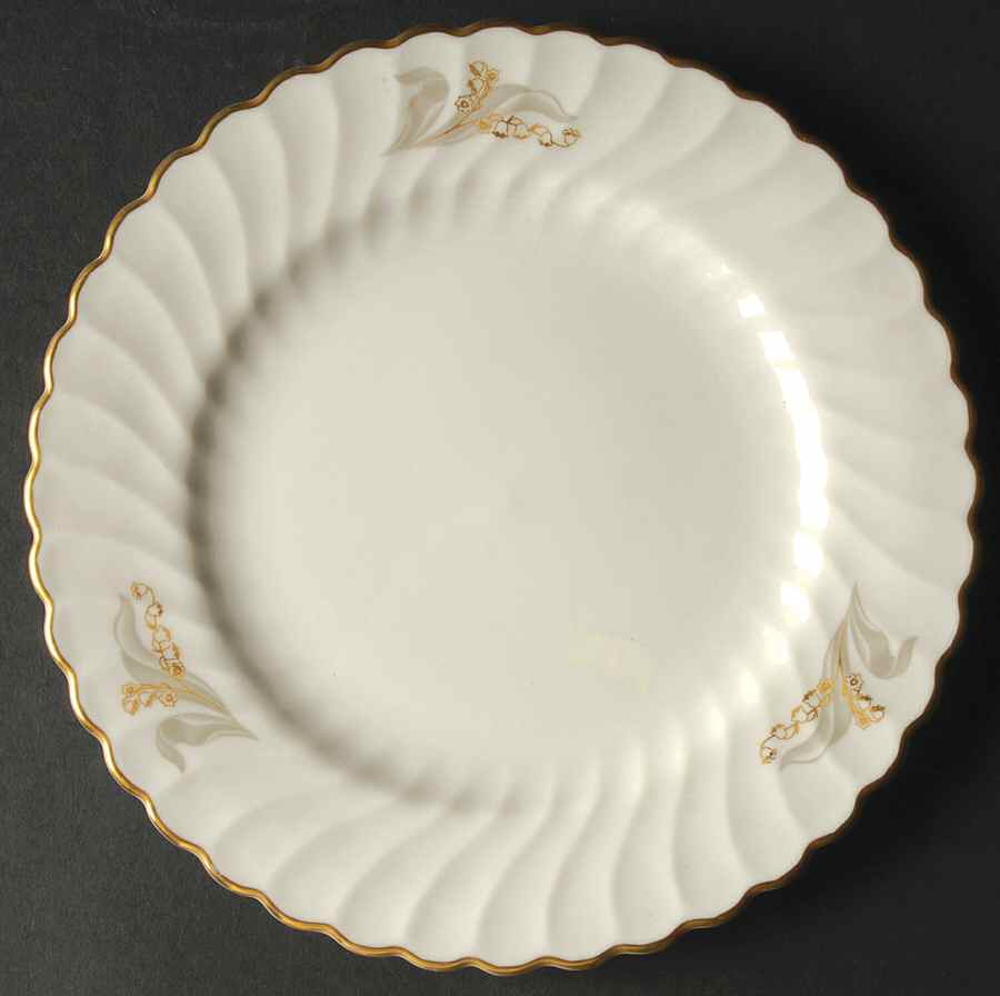 Glory Salad Plate by Syracuse-1