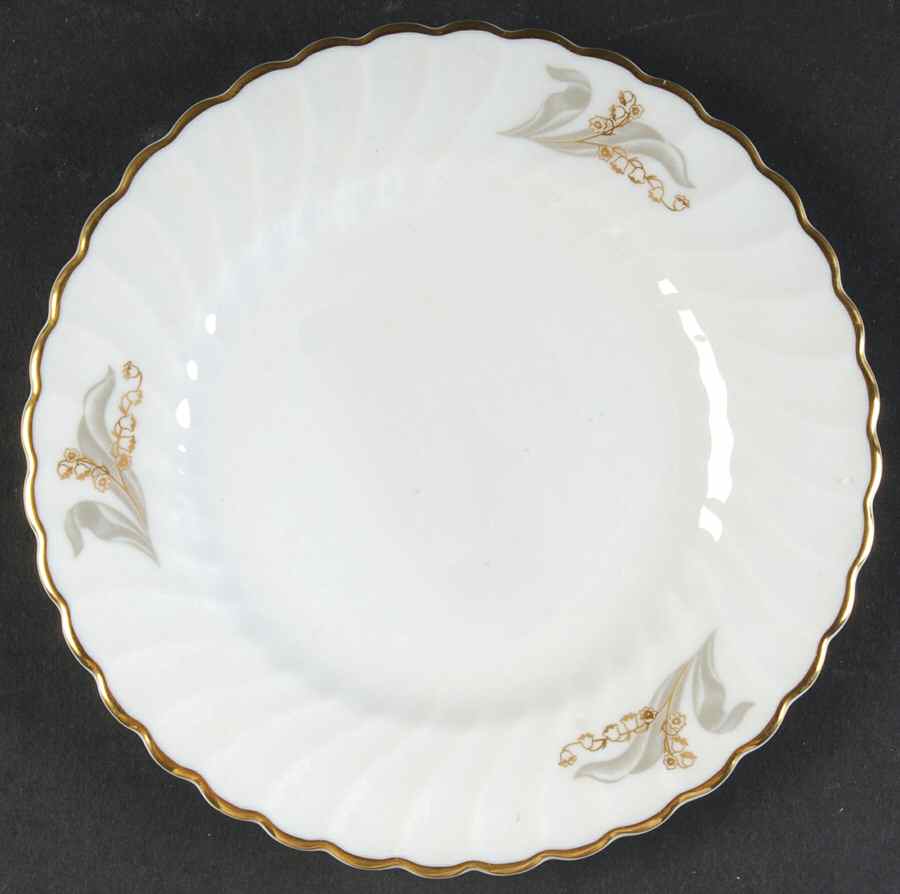 Glory Bread & Butter Plate by Syracuse-1