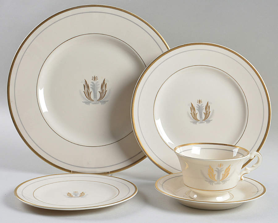 Governor Clinton 5 Piece Place Setting by Syracuse-1