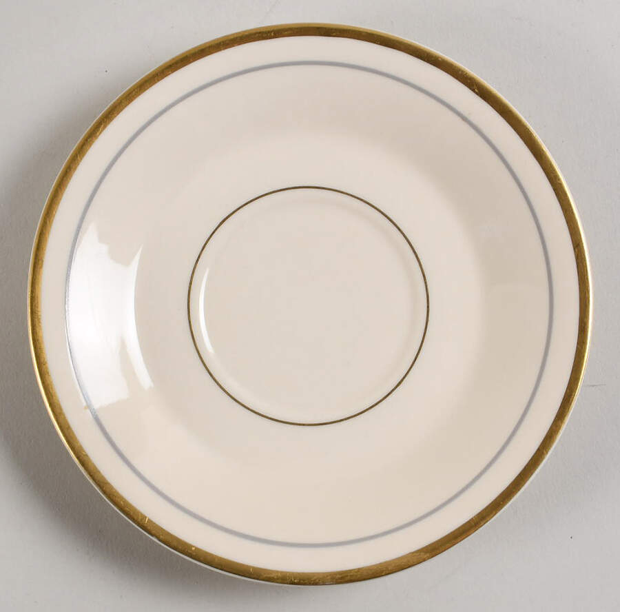 Governor Clinton Saucer by Syracuse-1