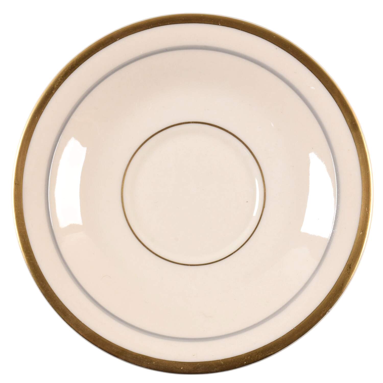 Governor Clinton Saucer for Demitasse Cup by Syracuse-1