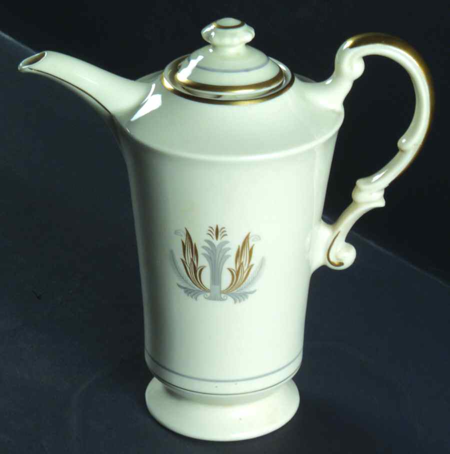 Governor Clinton Coffee Pot & Lid by Syracuse-1
