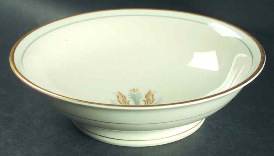 Governor Clinton 9" Round Vegetable Bowl by Syracuse-1