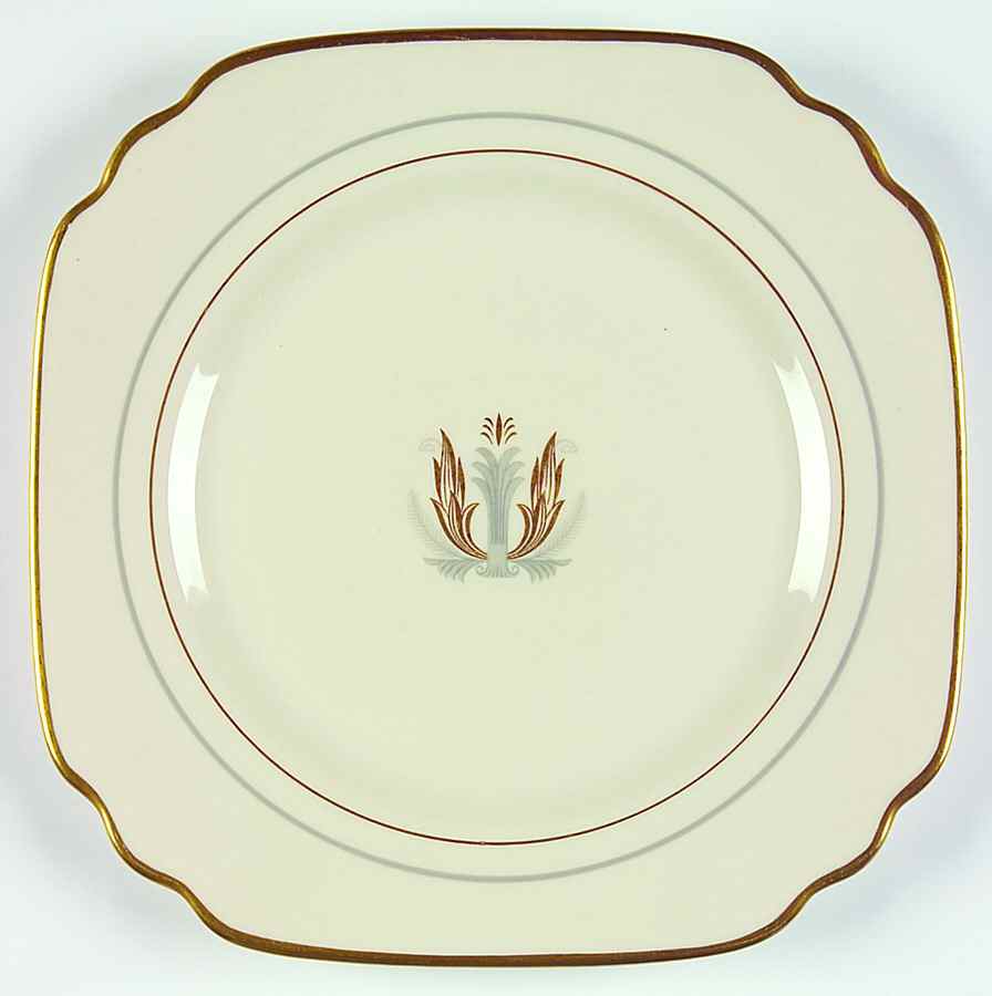 Governor Clinton Square Salad Plate by Syracuse-1