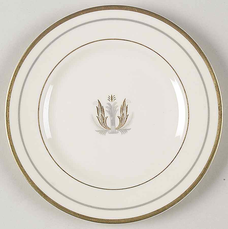 Governor Clinton Bread & Butter Plate by Syracuse-1