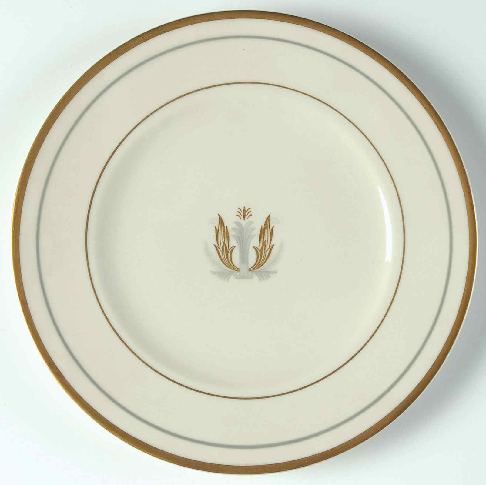 Governor Clinton Dessert/Pie Plate by Syracuse-1