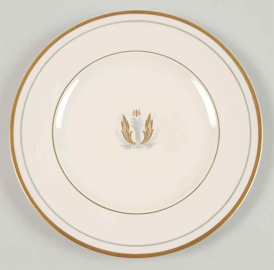 Governor Clinton Luncheon Plate by Syracuse-1