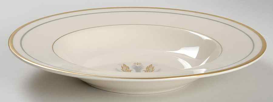 Governor Clinton Rim Soup Bowl by Syracuse-1