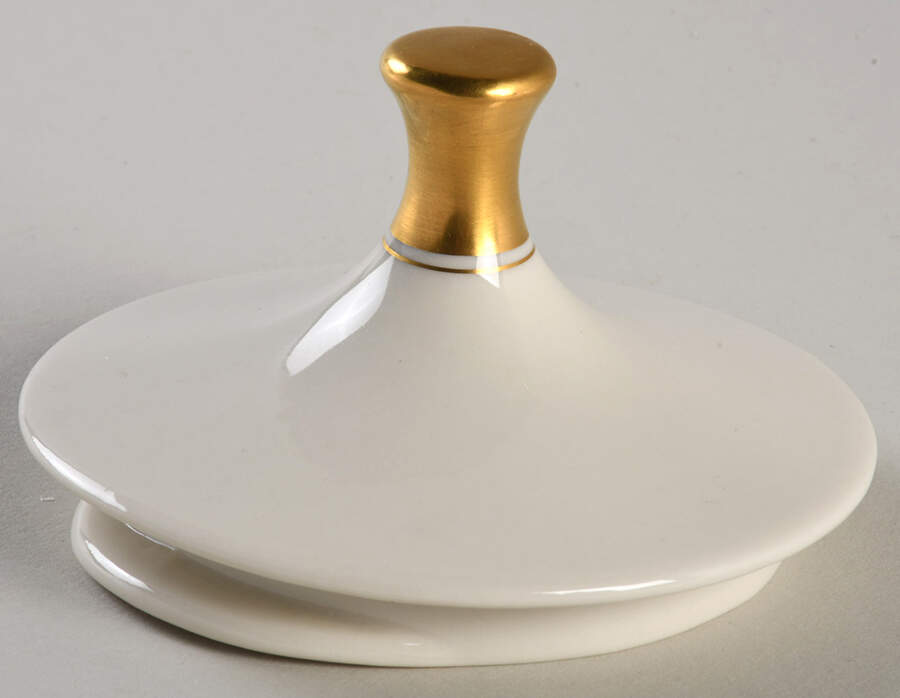 Gold Riviera Lid for Coffee Pot by Syracuse-1