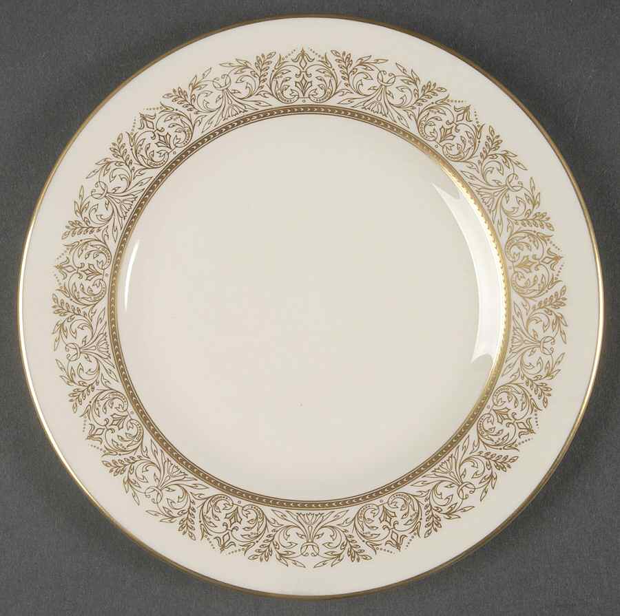 Gold Riviera Bread & Butter Plate by Syracuse-1