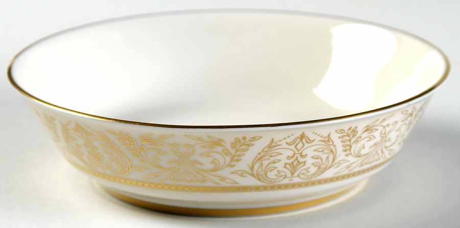 Gold Riviera Fruit/Dessert (Sauce) Bowl by Syracuse-1