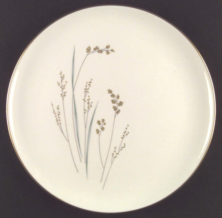 Golden Seeds Dinner Plate by Syracuse-1
