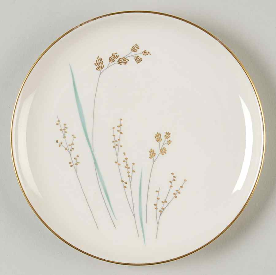 Golden Seeds Bread & Butter Plate by Syracuse-1