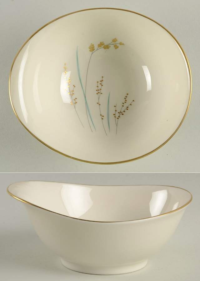 Golden Seeds Coupe Cereal Bowl by Syracuse-1